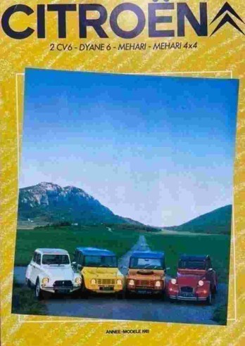 Brochure citroen - ▄▀▄,