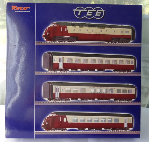 Ech roco coffret - rame, tee