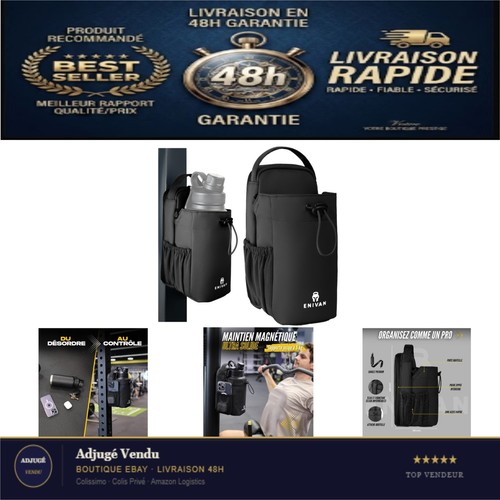 Sac magnétique sport enivan - sac,