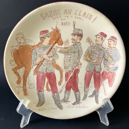 Assiette parlante gien - parlante,