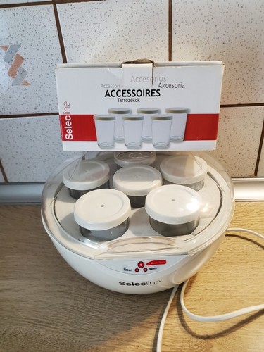 Yaourtière seletine 6 pots - seletine,
