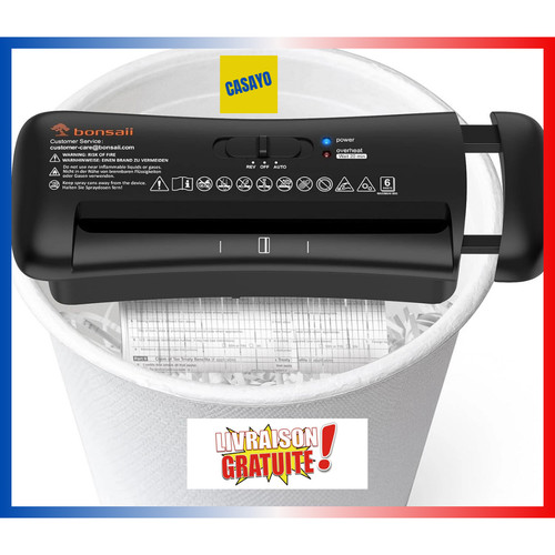 Destructeur documents - destructeur, 6