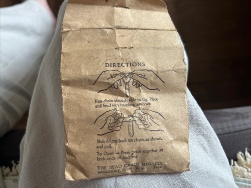 Sachet chainette dog - sachet,