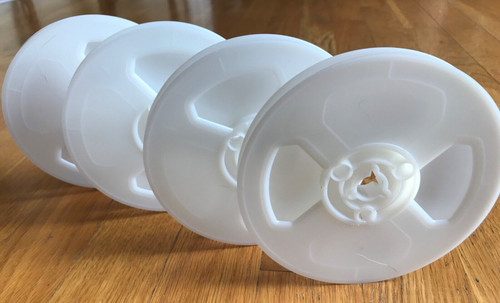 Super 200 white plastic - 200, ft.