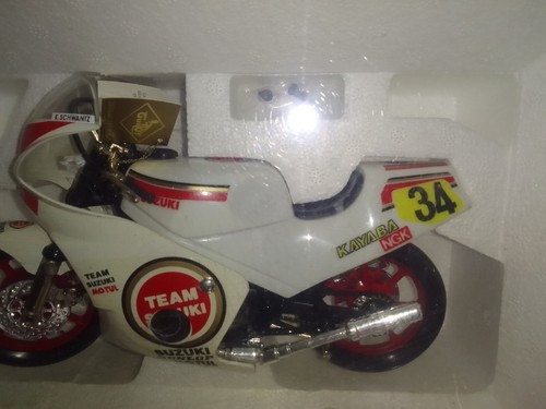 Moto kévin schwantz - kévin,