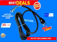 HILTI POWER CORD ,  REPLACEMENT FOR TE 700 AVR , TE 905 AVR , NEW, FAST SHIPPING