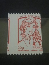 Timbre France Yt 4155 ** Variété Piquage A Cheval Ref8278