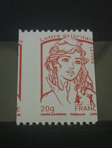 Timbre france 4155 - timbre,