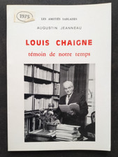 LOUIS CHAIGNE témoin de notre