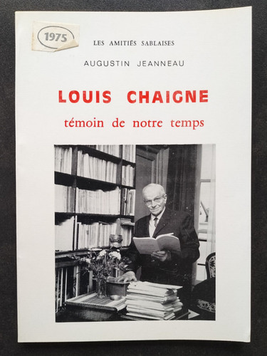 Louis chaigne témoin notre - chaigne,