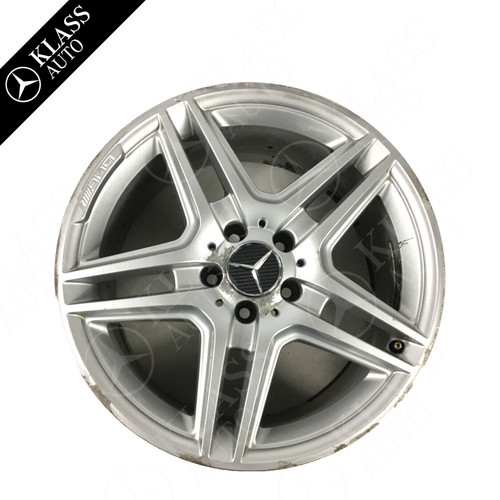 Jante alu amg arrière - amg,