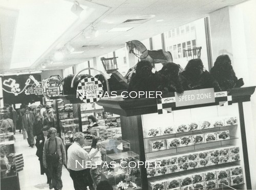 New york 1990 magasin jouet - 1990,