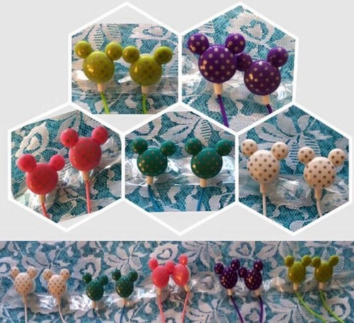 Mickey shaped ear - shaped, 20