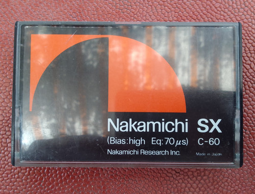 Nakamichi vintage 1978 - sx,