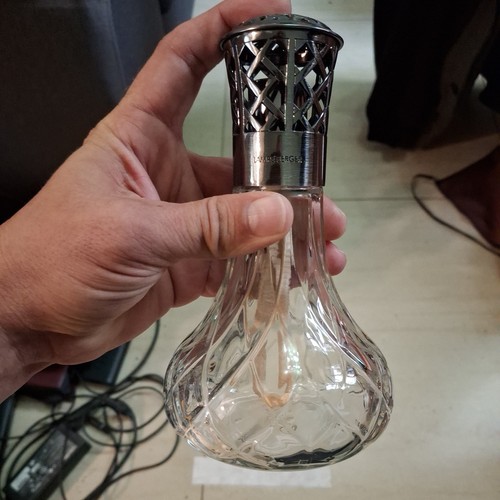 Ancienne lampe berger verre - ancienne, en