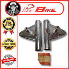 Suzuki GT185 1975 Adventurer S913 chrome front fork ears headlight mounts set