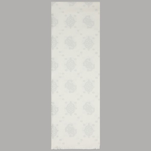 Guess écharpe blanche - guess,