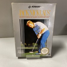 Jeu Nintendo NES Jack Nicklaus