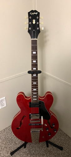 Epiphone es335 cherry red - , joe