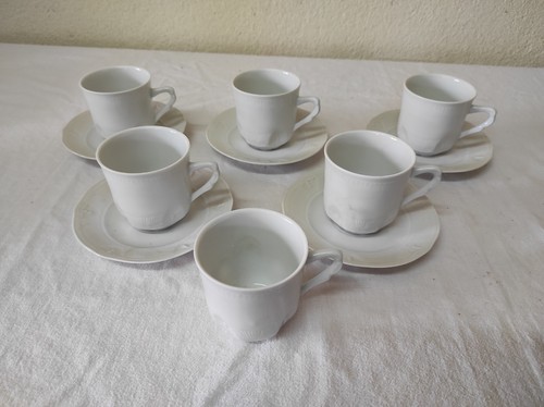Lot tasses café 5 - lot,