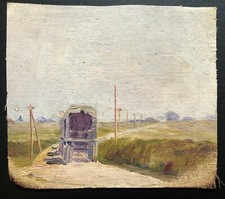 Huile sur Toile Originale de