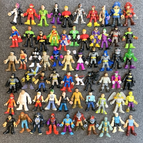 Random imaginext figures - figures, dc