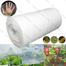 Filet de protection pour jardin, 10 m, anti-insectes, oiseaux, mouches, légumes
