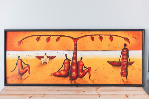 Grand tableau peinture sur - grand,