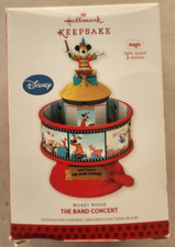 Hallmark Keepsake Disney Mickey Mouse The Band Concert Christmas Ornament 2013