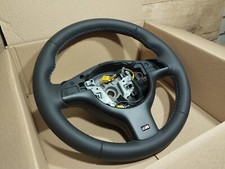 Volant BMW E46 M3 refini Nappa OEM E39 330i 328i 320i