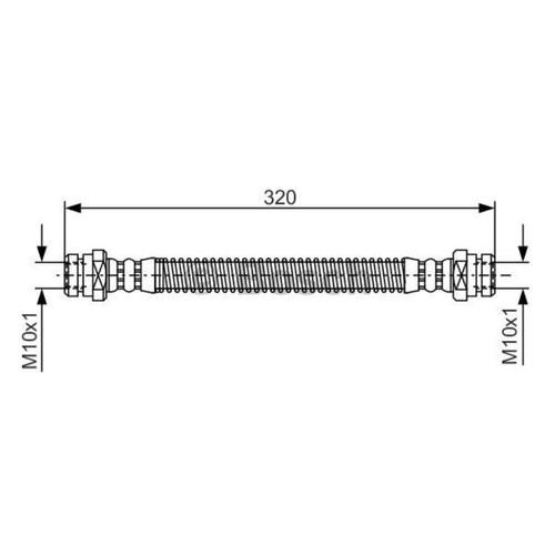 Bosch frein avant pour - bosch,