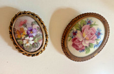 2 Anciennes Broches en