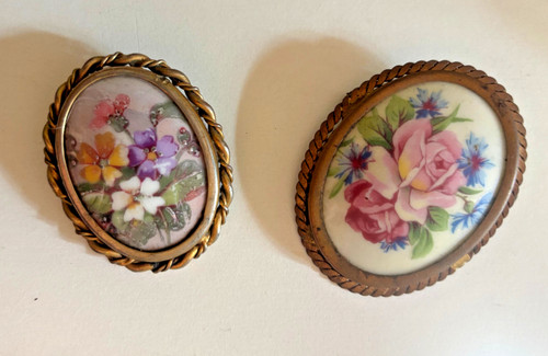 Anciennes broches en - 2,