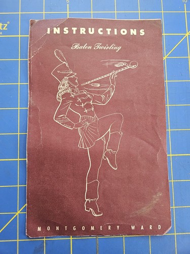 Vintage montgomery ward baton - vintage,