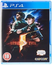 Resident Evil 5 HD (PS4) (Sony