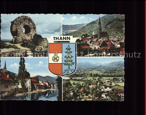 Thann haut rhin alsace - thann, oeil