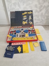 ancienne boite de méccano N°6
