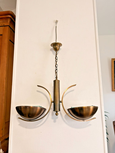 Ancien suspension lustre - suspension,