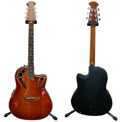 Guitare électrique acoustique