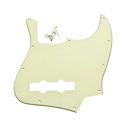 Bass pickguard pour - bass,