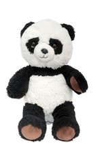 Peluche panda noir et blanc