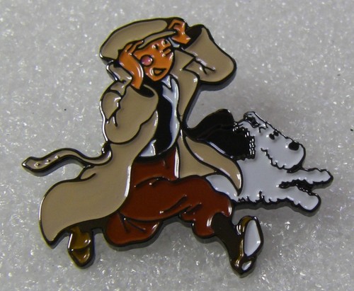 Pin tintin milou herge - et,