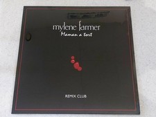 Vinyle Mylène Farmer Maman A