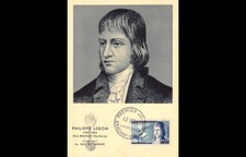 Carte maximum - n° 1012 -