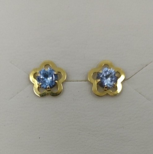 Boucles oreilles or 18k - en,