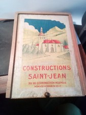 jeu de construction bois très