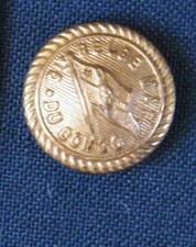 Bb COMPAGNIE MARITIME BELGE du CONGO Steamship UNIFORM BUTTON small 17mm.