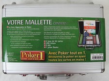 Mallette de Poker "Tout en 1"