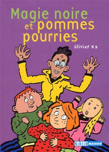 Magie noire pommes - noire, et