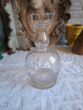 Ancienne carafe H : 22 cm